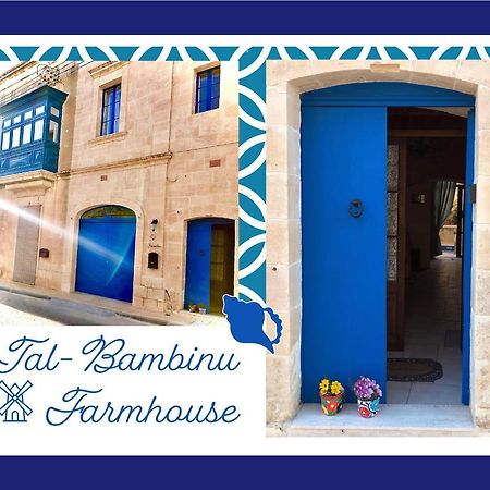 250 Yo Tal-Bambinu Boutique Farmhouse Xagħra Eksteriør bilde